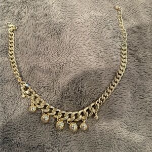Gold Charm Chain Necklace - Women Jewelry